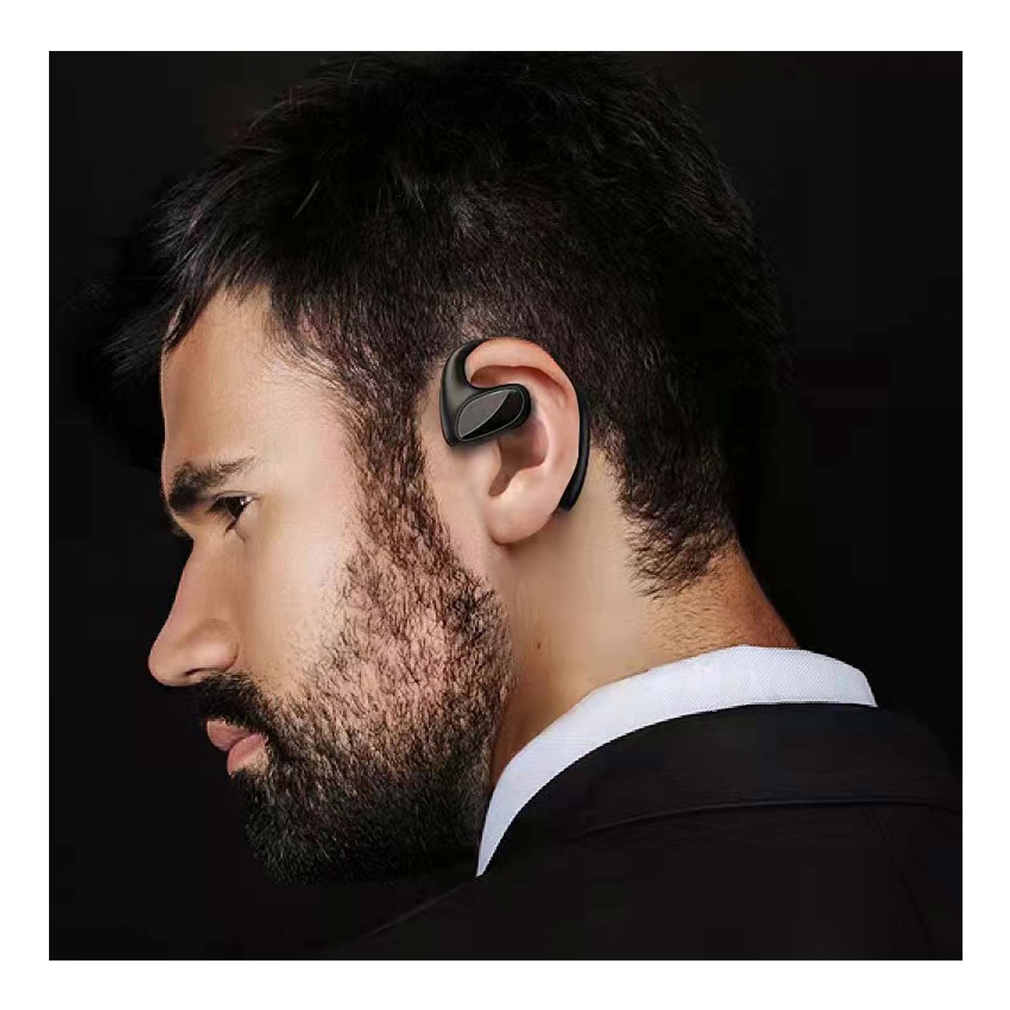 Audífonos Inalámbricos Bluetooth Deportivos Con Clip Detrás De La Oreja EB-700 SC